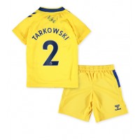 Fotbalové Dres Everton James Tarkowski #2 Dětské Alternativní 2022-23 Krátký Rukáv (+ trenýrky)
